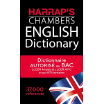 Dictionnaire anglais unilingue - harrap's chambers english dictionary - autoris� au bac - dictionnaire ...