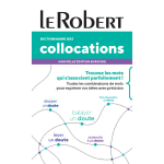 Dictionnaire des collocations (reli�)