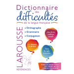 Dictionnaire des difficultés de la langue française (poche) Dictionnaire des difficultés de la langue française (poche)