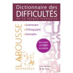 Dictionnaire des difficults de la langue franaise (poche)