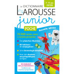 Le dictionnaire larousse junior poche - 7 / 11 ans - ce / cm (poche)