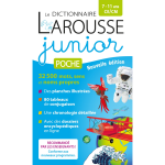 Le dictionnaire larousse junior poche - 7 / 11 ans - ce / cm (poche)