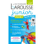 Le dictionnaire larousse junior poche plus - 7 / 11 ans - ce / cm (reli)