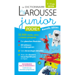 Le dictionnaire larousse junior poche plus (reli�)