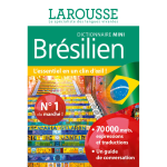 Dictionnaire larousse mini fran�ais - br�silien (broch�)