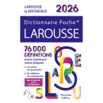 Dictionnaire larousse poche plus 2026 (poche) Dictionnaire larousse poche plus 2026 (poche)