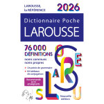 Dictionnaire larousse poche 2026 (poche)