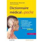 Dictionnaire mdical de poche - avec des planches anatomiques en couleurs (poche)
