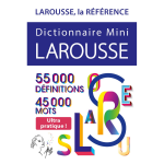 Dictionnaire mini larousse (broch�)