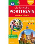 Dictionnaire poche hachette verbo - bilingue portugais (broch)