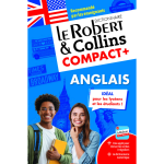Dictionnaire le robert & collins compact plus anglais (reli�)