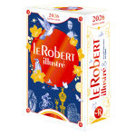Dictionnaire le robert illustr et son dictionnaire en ligne 2026 - coffret de fin d'anne (coffret)