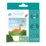 Dino dino, livre audio interactif ds 3 ans pour ma fabrique  histoires