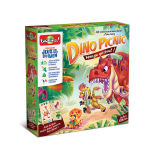 Bioviva dino picnic - jeu de famille