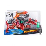 Dino wars giant battling t - rex