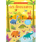 Les dinosaures - mes petits autocollants usborne (jeunesse)