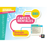 Diplme infirmier - dei - cartes mentales - biologie fondamentale (broch)