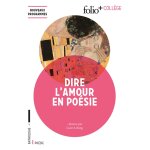 Dire l'amour en po�sie (poche)