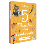 Disney - 5 minutes pour s'endormir - les grands classiques (jeunesse)