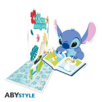 Disney - acryl� serre - livres - stitch