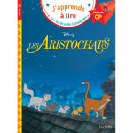 Disney - les aristochats, cp niveau 1 (broch�)