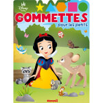 Disney baby - gommettes pour les petits blanche - neige (broch�)