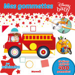 Disney baby mes gommettes - les v�hicules (jeunesse)