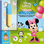 Disney baby - pinceau magique (minnie) - peins avec de l'eau pour voir appara�tre les couleurs ! (spirale) ...