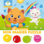 Disney baby - mes premiers pas - les couleurs - imagier puzzle 4 pi�ces - 20 pi�ces (jeunesse)