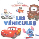 Disney baby - mes premiers imagiers - les v�hicules (cartonn�)
