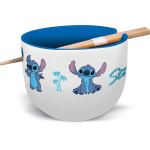 Disney - bol  ramen avec baguettes stitch