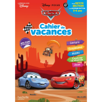 Disney - cars - de la petite � la moyenne section - cahier de vacances 2026 (broch�)