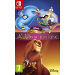 Disney classic games aladdin et le roi lion (switch)
