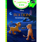 Disney - le roi lion - une nuit dans la savane, cp niveau 2 (broch�)