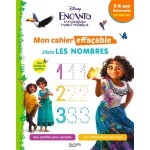 Disney - encanto - mon cahier effaable - j'cris les nombres et je compte (3 - 6 ans) (broch)