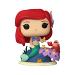Disney - figurine pop! ultimate princess ariel 9 cm