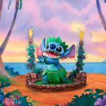 Disney - figurine  stitch hula dance