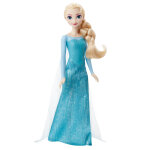 Disney frozen - la reine des neiges - poupe elsa - figurine - 3 ans e