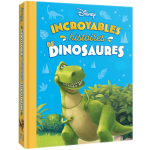 Disney - incroyables histoires de dinosaures (broch�)
