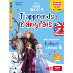 Disney - j'apprends l'anglais avec la reine des neiges (5 - 7 ans, cp) (broch)