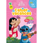 Disney - lilo et stitch - du ce1 au ce2 - cahier de vacances 2025 (broch)