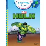Disney - marvel - hulk, cp niveau 3 (broch�)