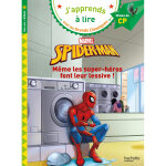 Disney - marvel - spider - man - mme les super - hros font leur lessive, cp niveau 2 (broch)