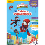 Disney - marvel - spidey et ses amis extraordinaires - de la ms � la gs - cahier de vacances 2026 - de ...