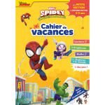 Disney - marvel - spidey et ses amis extraordinaires - de la ps � la ms - cahier de vacances 2026 - de ...