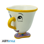 Disney mug 3d la belle et la b�te zip