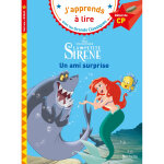 Disney - la petite sirne - un ami surprise, cp niveau 1 (broch)