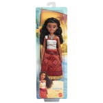 Disney - poup�e vaiana du film vaiana�2 - poup�e, tenue et accessoires