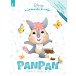 Disney - mes premires histoires - cahier d'activits - panpan compte jusqu' 20 (broch)