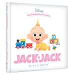 Disney - mes premi�res histoires - jack - jack va � la cr�che (cartonn�)